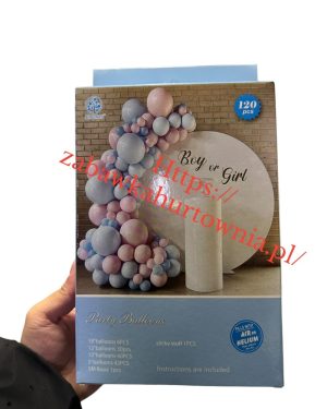 BALONY zestaw 120PCS 6784269