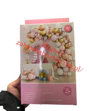 BALONY zestaw 117PCS 6784270