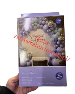 BALONY zestaw 106PCS 6784271