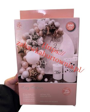 BALONY zestaw 100PCS 6784272