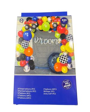 ZESTAW BALONY 125PCS 6784284