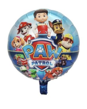 Balon foliowy koło Psi Patrol Paw Adventure 6784298