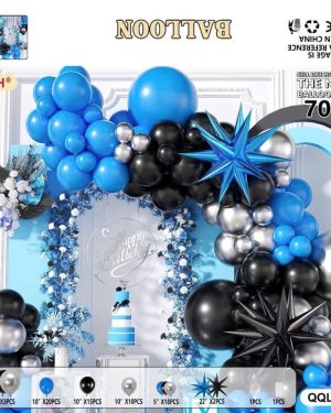 ZESTAW BALONY 70PCS 6784301