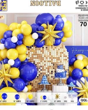 ZESTAW BALONY 70PCS 6784304