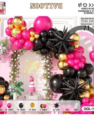 ZESTAW BALONY 70PCS 6784305