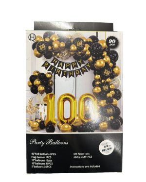 BALONY ZESTAW 89PCS 6784310