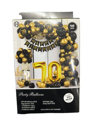 BALONY ZESTAW 89PCS 6784311