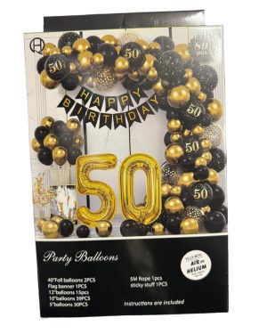 BALONY ZESTAW 89PCS 6784312