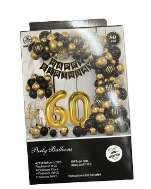 BALONY ZESTAW 89PCS 6784313