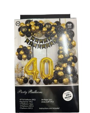 BALONY ZESTAW 89PCS 6784314