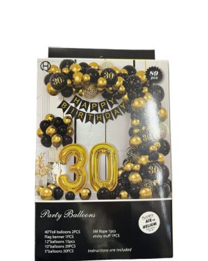 BALONY ZESTAW 89PCS 6784315