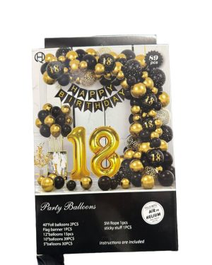 BALONY ZESTAW 89PCS 6784317
