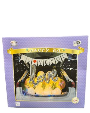 BALONY ZESTAW 6784321