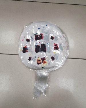 Balon foliowy koło kapibara 6784332