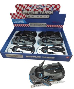 ZABAWKA Metalowe auta z muzyką 6784420