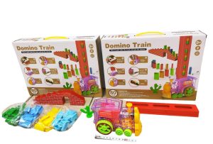 ZABAWKA Pociąg rozkładający domino_ 80 el. 6784434