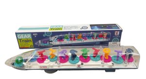 ZABAWKA ŚWIECĄCA GRAJĄCA LOKOMOTYWA 6784436