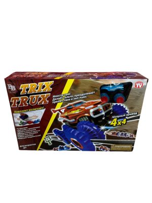 Tor samochodowy z Monster Truck Trix Trux 6784441