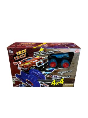Tor samochodowy z Monster Truck Trix Trux 6784442