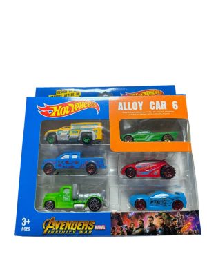 ZESTAW 6 ALLOY CAR 6784458