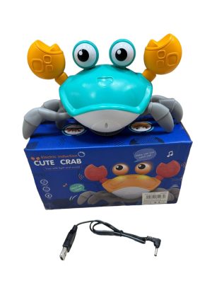 KRAB PEŁZAJĄCY CHODZĄCY ROBOT INTERAKTYWNA GRAJĄCE NA USB 6784473