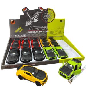 ZABAWKA Auto metalowe 6784499