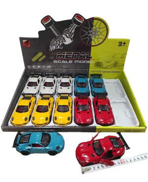 ZABAWKA Auto metalowe 6784501