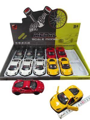 ZABAWKA Auto metalowe 6784503
