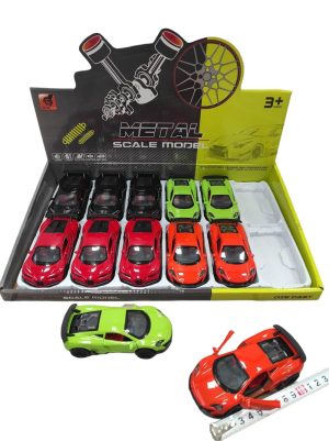 ZABAWKA Auto metalowe 6784504