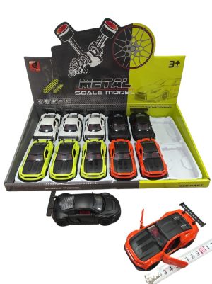 ZABAWKA Auto metalowe 6784505