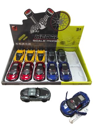 ZABAWKA Auto metalowe 6784506