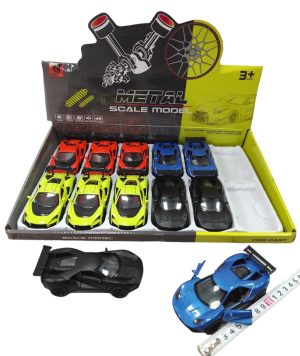 ZABAWKA Auto metalowe 6784507