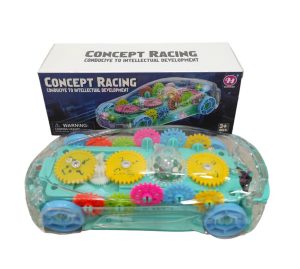 ZABAWKA Świecący_ grający samochód. 6784515