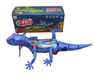 ZABAWKA Świecąca_ grająca jaszczurka. 6784516