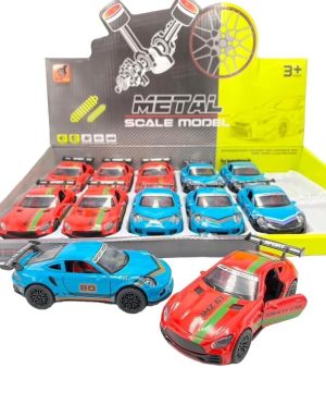 ZABAWKA AUTKA METAL 6784534
