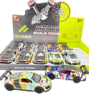 ZABAWKA AUTKA METAL 6784535