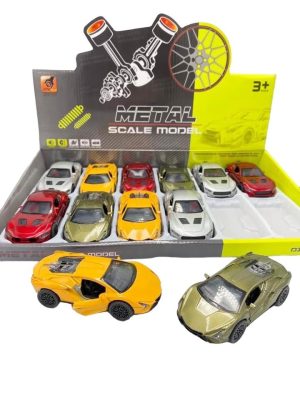 ZABAWKA AUTKA METAL 6784542