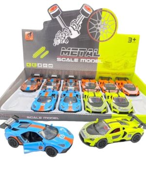 ZABAWKA AUTKA METAL 6784557