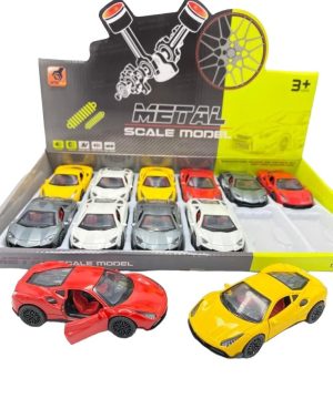 ZABAWKA AUTKA METAL 6784560