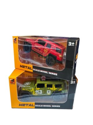 ZABAWKA SAMOCHÓDY METALOWE 6784577