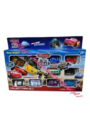 Zestaw Samochodów Auta Zygzak Mcqueen Złomek 12W1 6784590