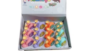ZABAWKA Flamingo pull Toy 6784608