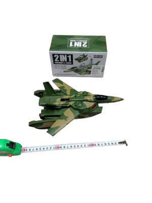 Czołg transformers samolot 2w1 6784626