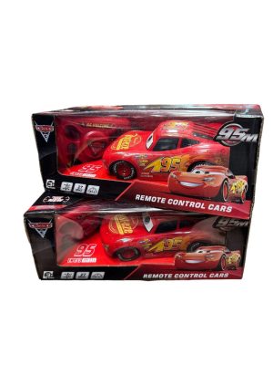 ZDANIE STEROWANY SAMOCHODZIK ZYGZAK MCQUEEN AUTA 6784628