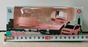 Mini auto sterowane zegarkiem na akumulator USB samochód 6784629