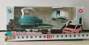 Mini auto sterowane zegarkiem na akumulator USB samochód 6784630