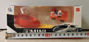 Mini auto sterowane zegarkiem na akumulator USB samochód 6784631