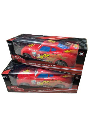 CARS AUTA ZYGZAK McQUEEN RC SAMOCHÓD 6784644