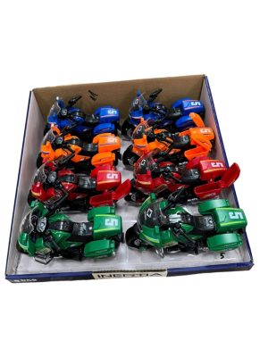 Mini motocykle Wyścigi męskie Wyciągana zabawka 6784698