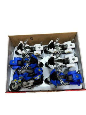 Mini motocykle Wyścigi męskie Wyciągana zabawka 6784699